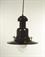 Small Fishermans Pendant in Black