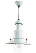 Small Fishermans Pendant in Sea Spray