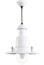 Small Fishermans Pendant in White