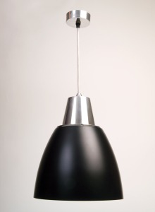 The Noah Pendant Light in Black