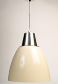 The Noah Pendant Light in Cream