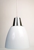 The Noah Pendant Light in White