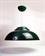 The Retro Pendant Light in Green