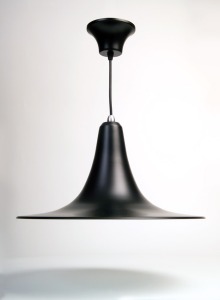 The Shanghai Pendant Light in Black