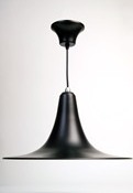 The Shanghai Pendant Light in Black