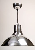 The Milan Pendant Light in Aluminium