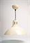 The Milan Pendant Light in Cream