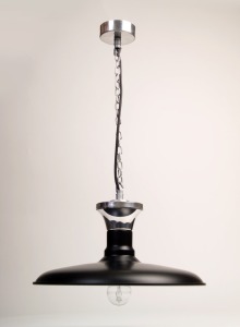 The Esme Pendant Light in Black