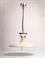 The Esme Pendant Light in Cream