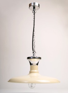 The Esme Pendant Light in Cream