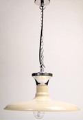 The Esme Pendant Light in Cream