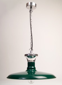 The Esme Pendant Light in Green