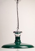 The Esme Pendant Light in Green
