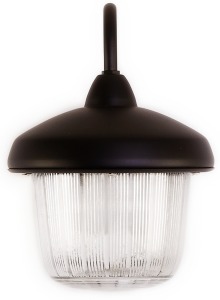 The Benson Wall Light in Black