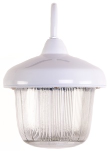 The Benson Wall Light in White
