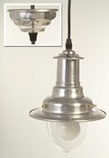 Mini Harbour Pendant in Aluminium