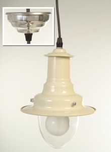 Mini Harbour Pendant in Cream