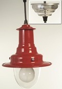 Mini Harbour Pendant in Red