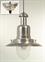 Extra Large Fisherman Pendant in Aluminium