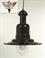 Large Harbour Pendant in Black