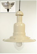 Large Harbour Pendant in Cream