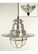 Large Quayside Pendant in Aluminium