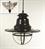 Large Quayside Pendant in Black