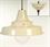 Chicago Pendant in Cream