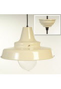 Chicago Pendant in Cream