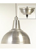 J D Kitchen Pendant in Aluminium