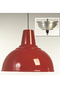 J D Kitchen Pendant in Red