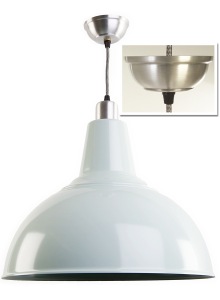 J D Kitchen Pendant in Sea Spray