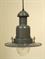 Small Fishermans Pendant in Shingle Grey