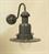 Small Fishermans Wall Lamp in Shingle Grey
