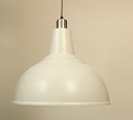 J D Kitchen Pendant in Chalk White