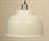 J D Cafe Pendant in Chalk White