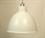 J D Bay Pendant in Chalk White