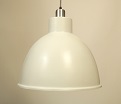 J D Bay Pendant in Chalk White
