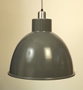 J D Bay Pendant in Shingle Grey