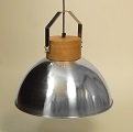The Woody Pendant in Silver