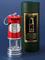 Large Red and Silver Lifestyle Miners Lamp