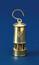 Miniature Brass Miners Lamp